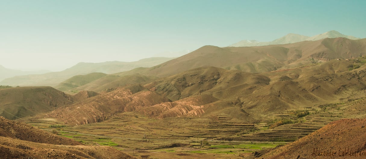 Des terres marocaines. &copy; Flickr/CC/Alexander Cahlenstein