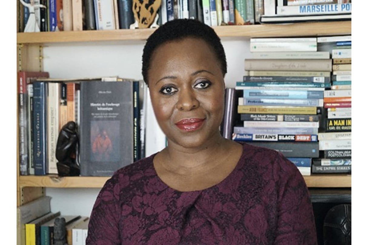 Olivette Otele est devenue en octobre la première professeure femme noire d’histoire de Grande-Bretagne. © YouTube/Olivette Otele