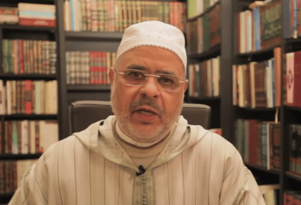 Le prédicateur marocain Ahmed Raïssouni. © Youtube/Ahmed Raissouni