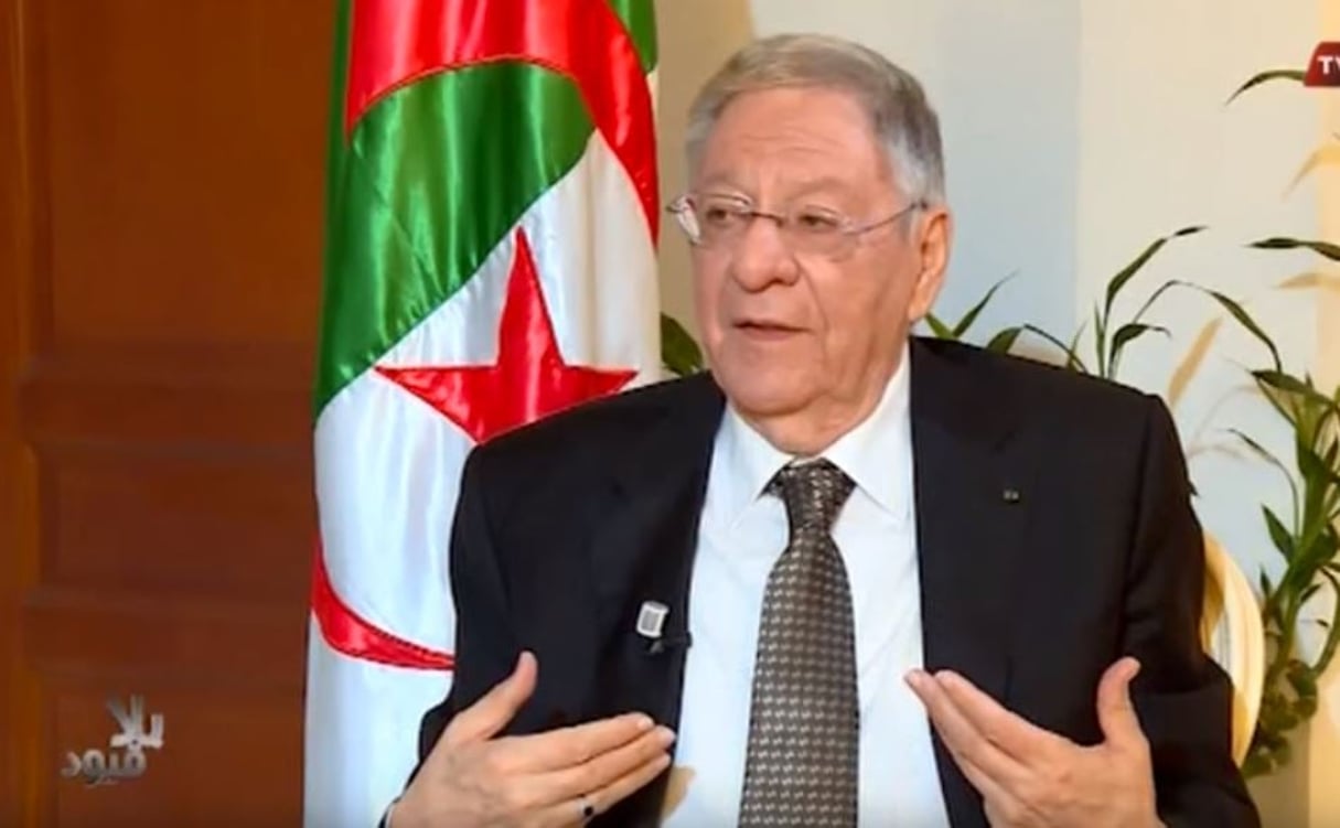 Djamel Ould Abbès. © Capture écran/YouTube/Algérie Bladna