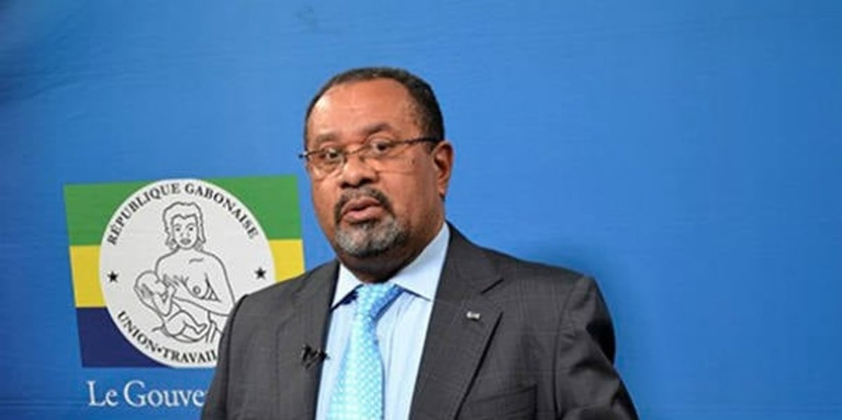 Guy Bertrand Mapangou, ministre gabonais de la Communication et porte-parole du gouvernement. © DR