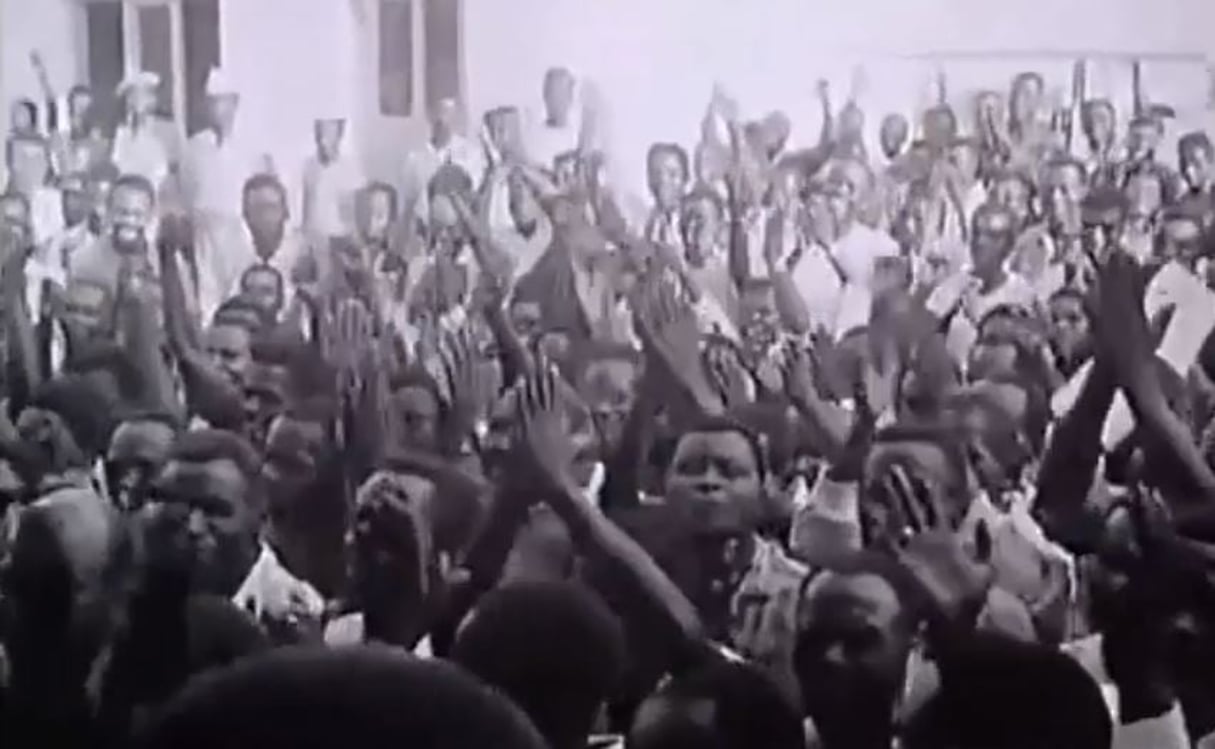 Durant la guerre d’indépendance de l’Angola. © Capture écran/YouTube/Angola Documentários
/Ina