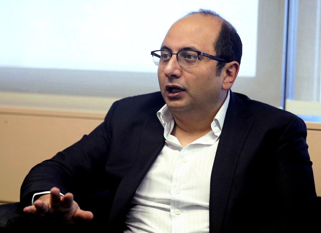 Mohamed Salem, PDG de Silicon Industries Corporation. &copy; Mohamed Abd El Ghany/REUTERS