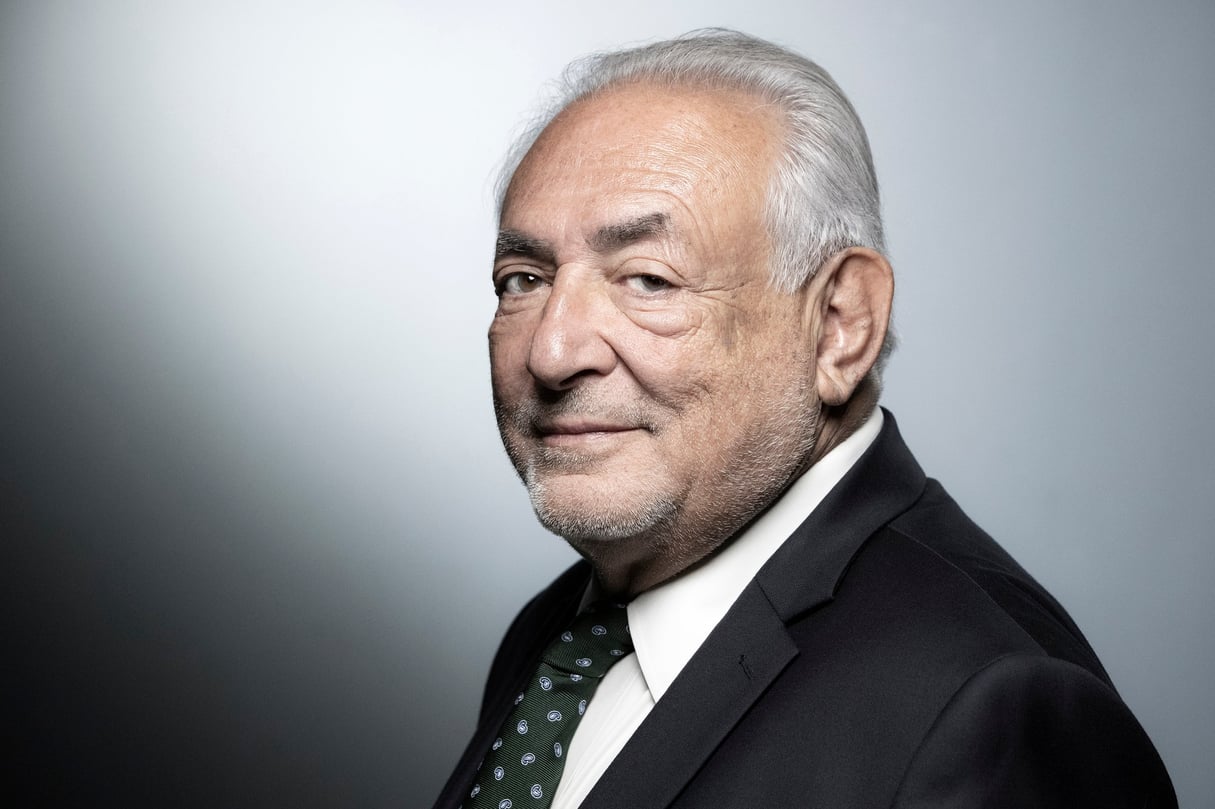 Dominique Strauss-Kahn à Paris, le 6 septembre 2018. © JOEL SAGET / AFP