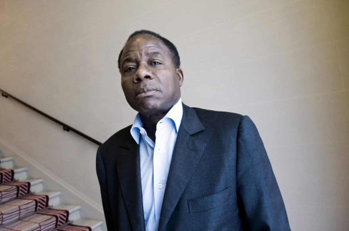 Adrien Houngbédji, le président de l’Assemblée nationale du Bénin. © Vincent Fournier/JA