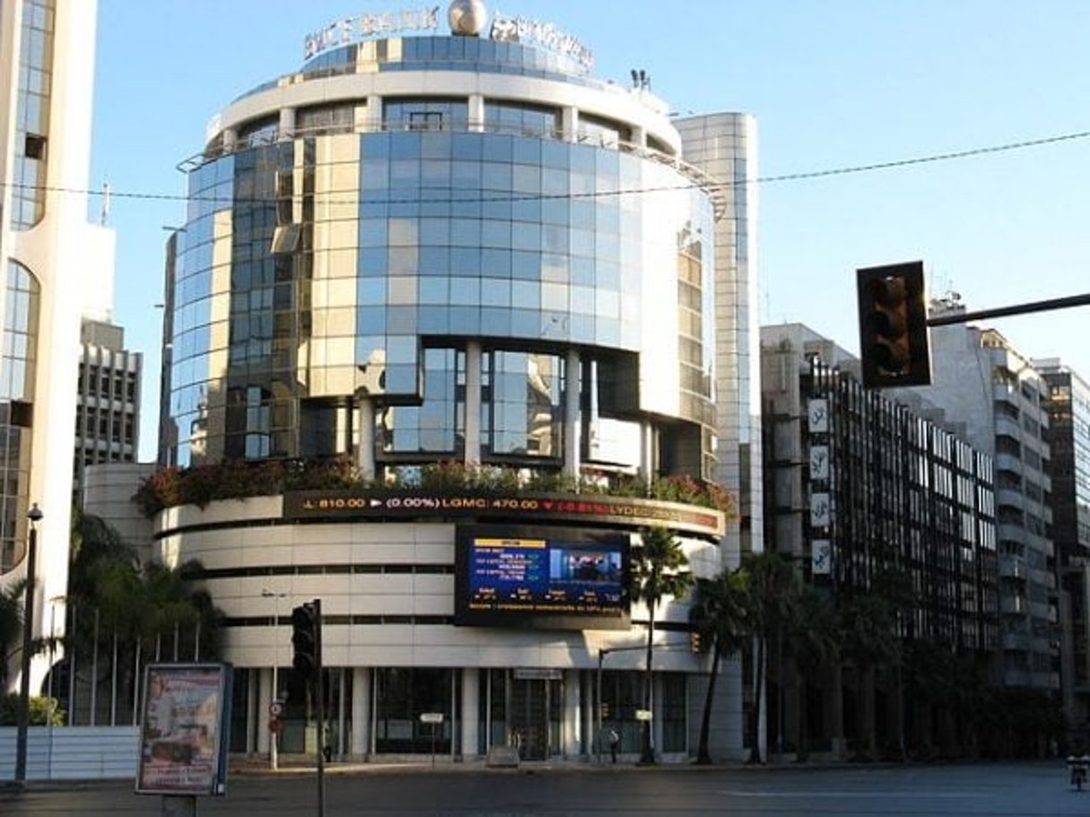 Bank of Africa (BMCE) créé en 1959 et privatisé en 1995, arrive à une période charnière de son existence. Ici, son siège de Casablanca.