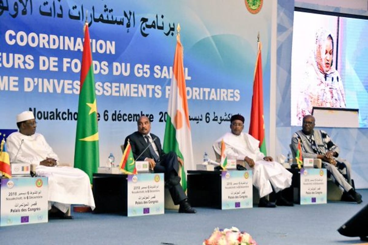 La conférence s’est tenue à Nouakchott, en Mauritanie. © DR / Présidence du Niger