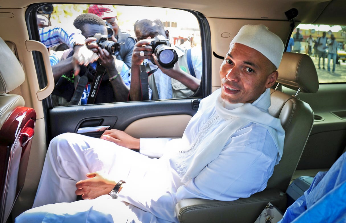 Le candidat officiel du PDS à l’élection présidentielle de février 2019 (ici à Dakar, en 2013). © SEYLLOU/AFP