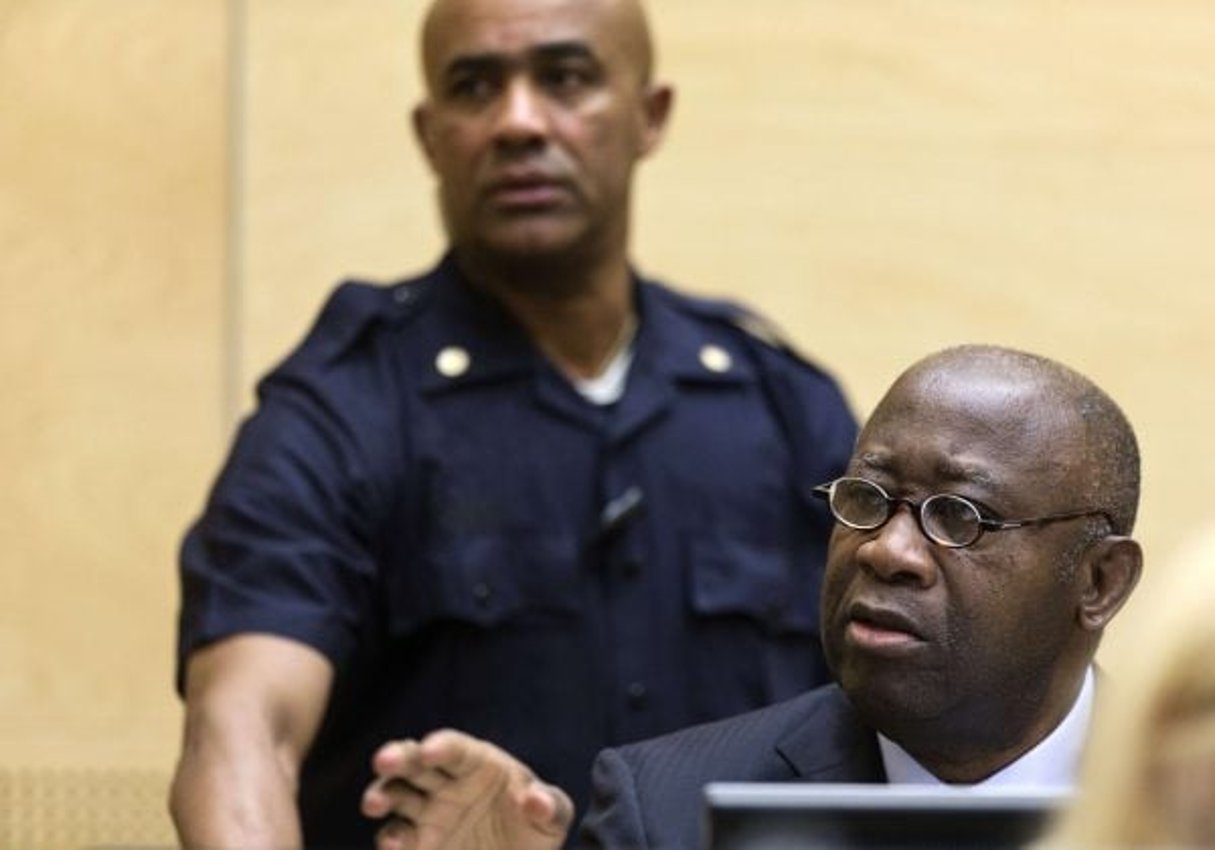 Netherlands International Court Gbagbo © À La Haye, le 19 février 2013. Michael Kooren/AP/SIPA