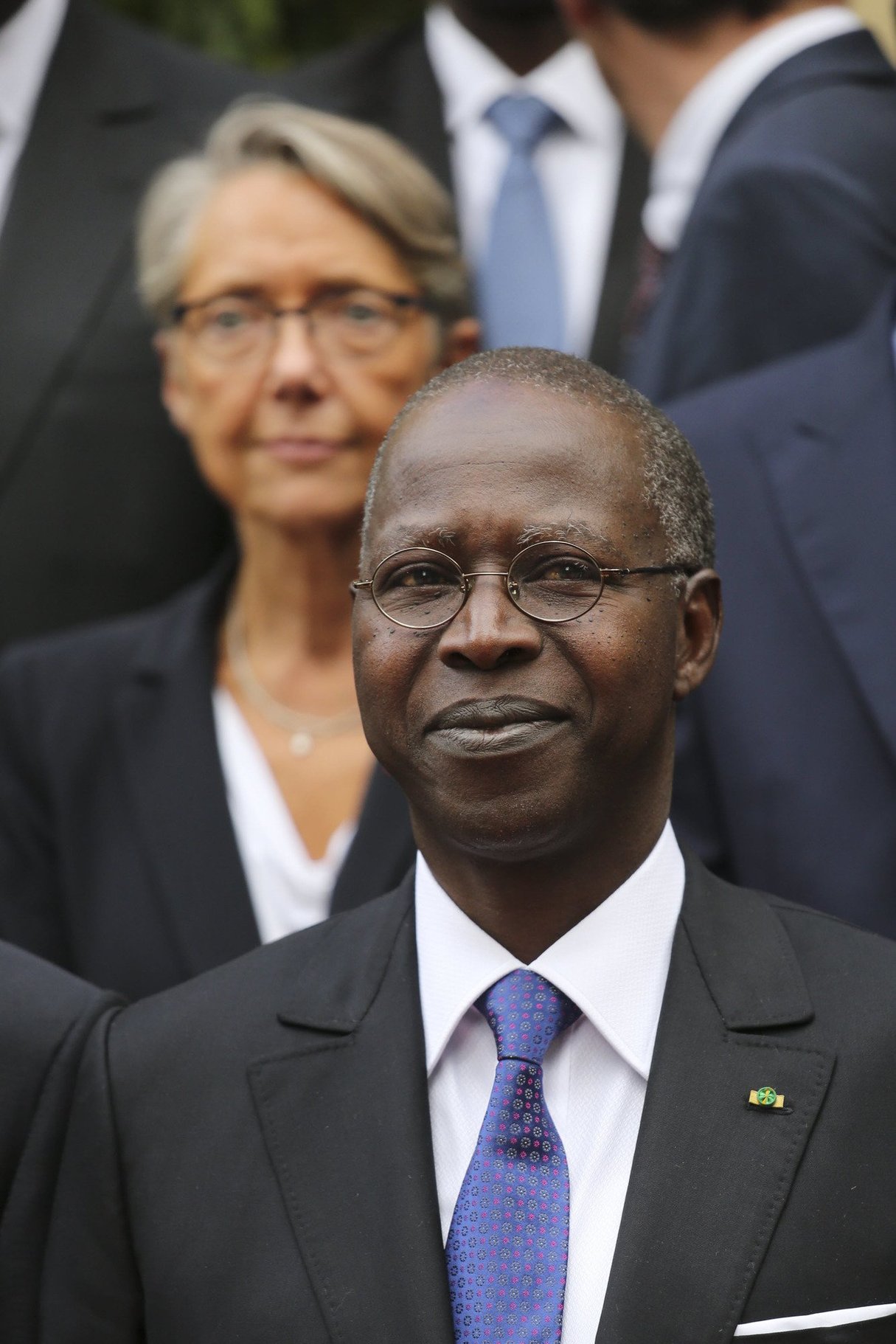 Mahammed Boun Abdallah Dionne, Premier ministre du Sénégal. &copy; HAMILTON/REA ;