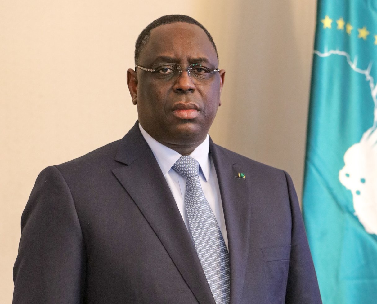 Macky Sall, président de la République du Sénégal. © PresidenceSenegal
