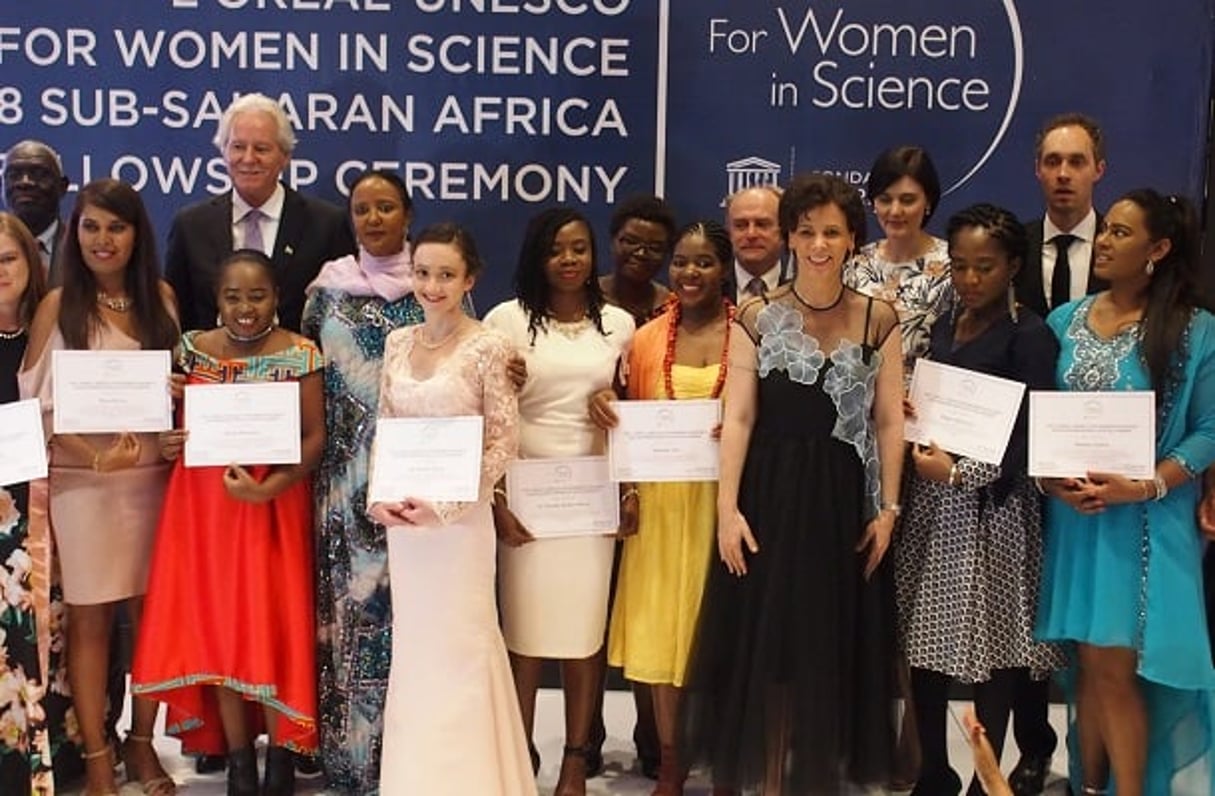 Le Forum women in science organisé par la Fondation L’Oréal et l’Unesco a récompensé 14 lauréates début décembre à Nairobi au Kenya. © Women in Science/2018.