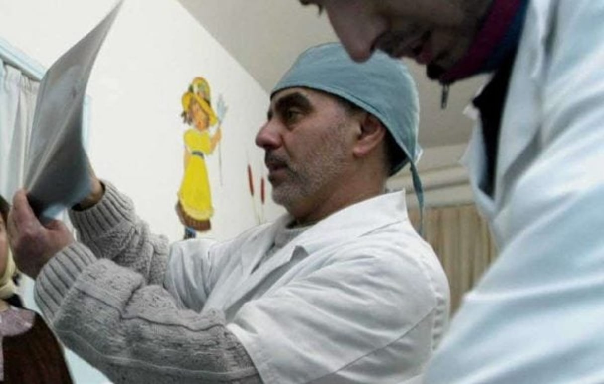 Un médecin de l’hôpital Al Hoceima photo d’illustration). © R. PERALES/AP/SIPA