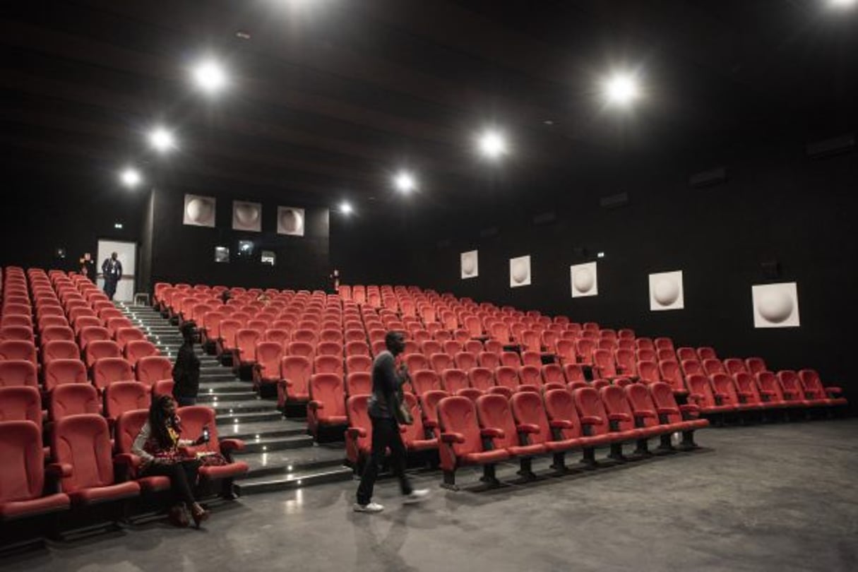 Cinema Canal Olympia Teranga à Dakar. © Sylvain Cherkaoui pour Jeune Afrique