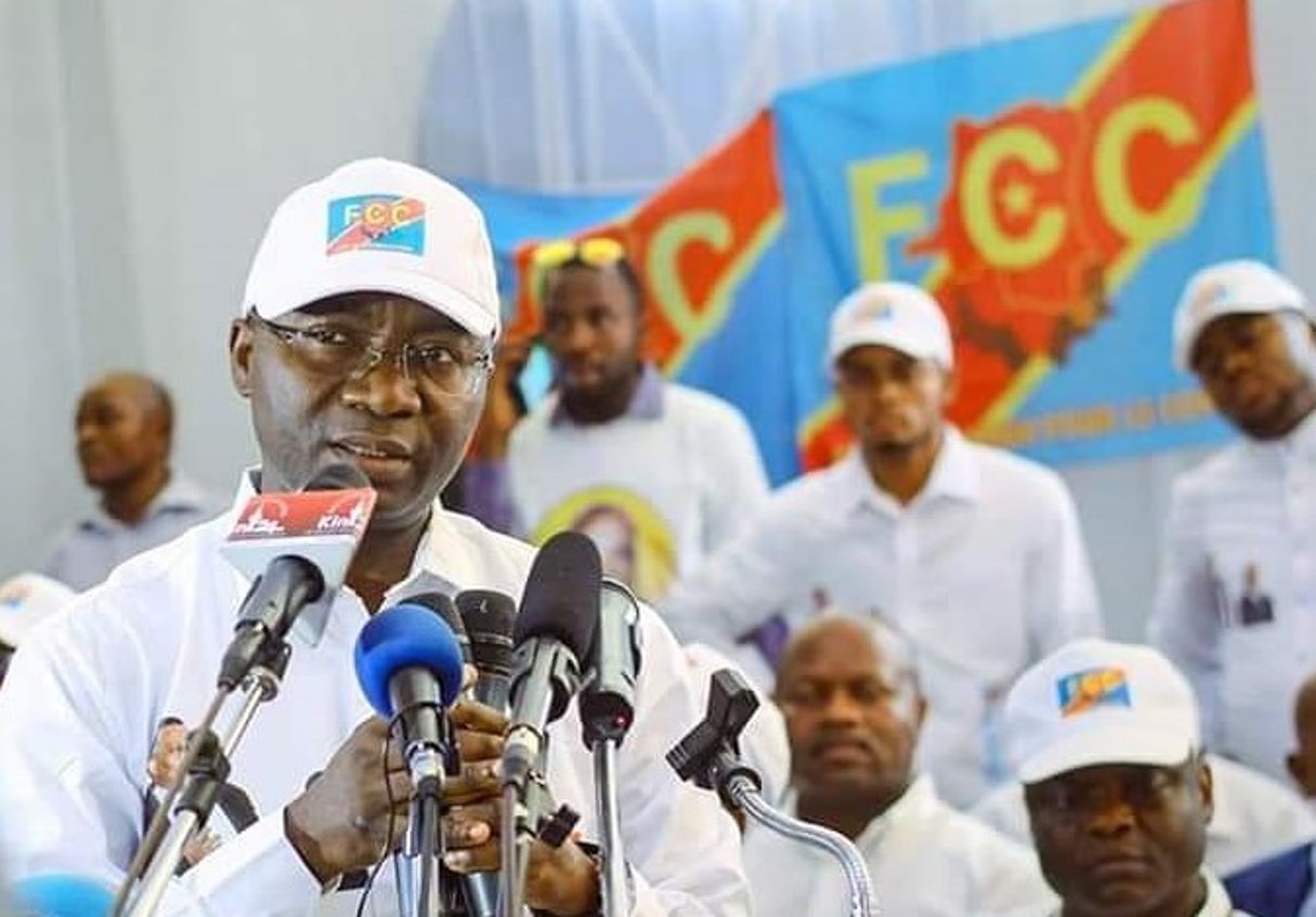 Néhémie Mwilanya Wilondja, directeur de cabinet du président Joseph Kabila et coordonnateur du FCC. © DR