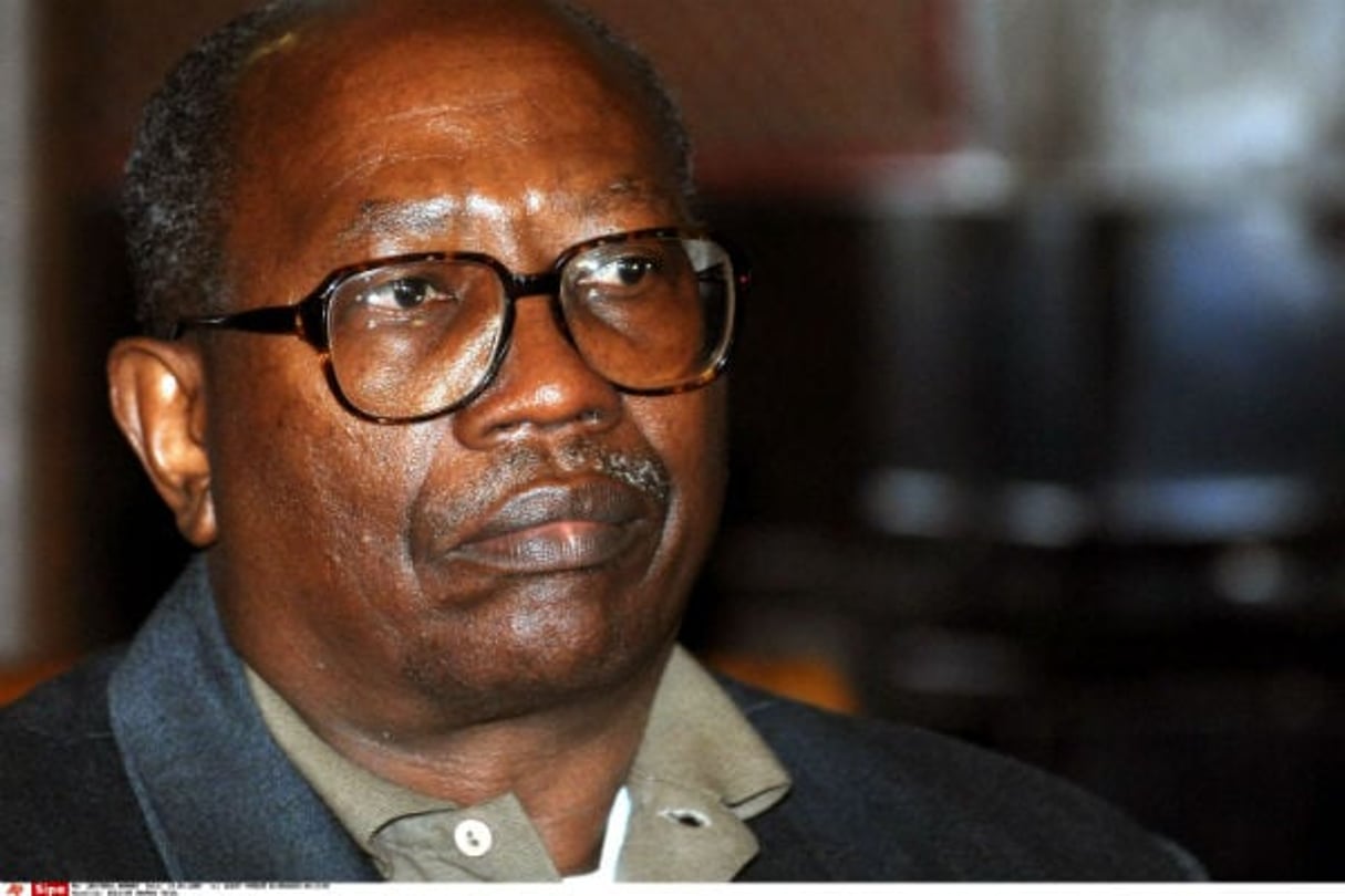 Bernard Ntuyahaga lors de son procès à Bruxelles en 2007 © GEERT VANDEN WIJNGAERT/AP/SIPA