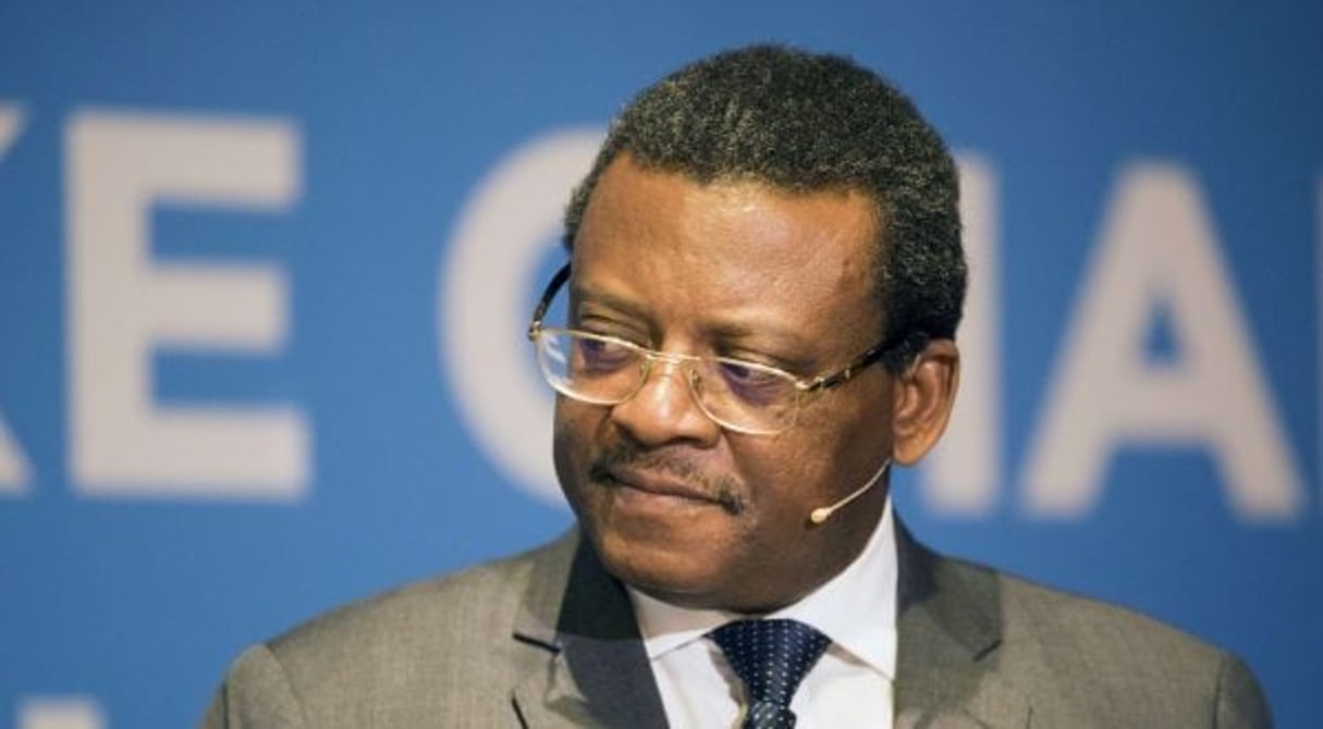 Joseph Dion Ngute a été plusieurs fois ministre au Cameroun. © Haakon Mosvold Larsen/AP/SIPA