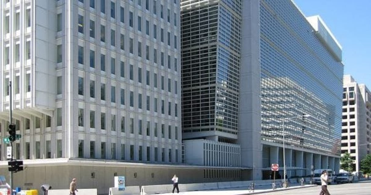 Siège de la Banque mondiale, à Washington. © Shiny Things, cc-by-sa-2.0