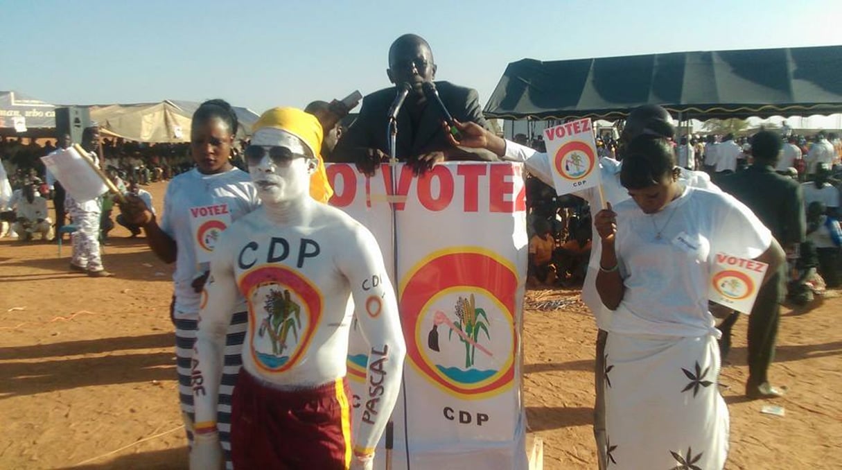 Des militants du CDP en novembre 2015. © Page Facebook du CDP Burkina