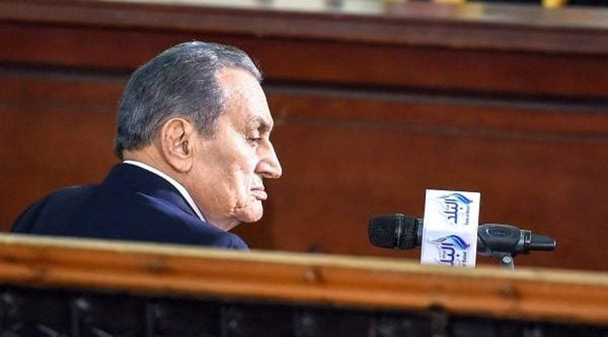 L’ancien président égyptien Hosni Moubarak a déjà dû rendre des comptes devant la justice de son pays pour détournement de fonds publics (image d’illustration). © Mohamed el-Shahed/AFP