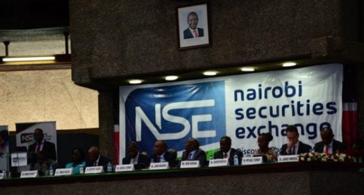 Nairobi Securities Exchange © NSE Kenya