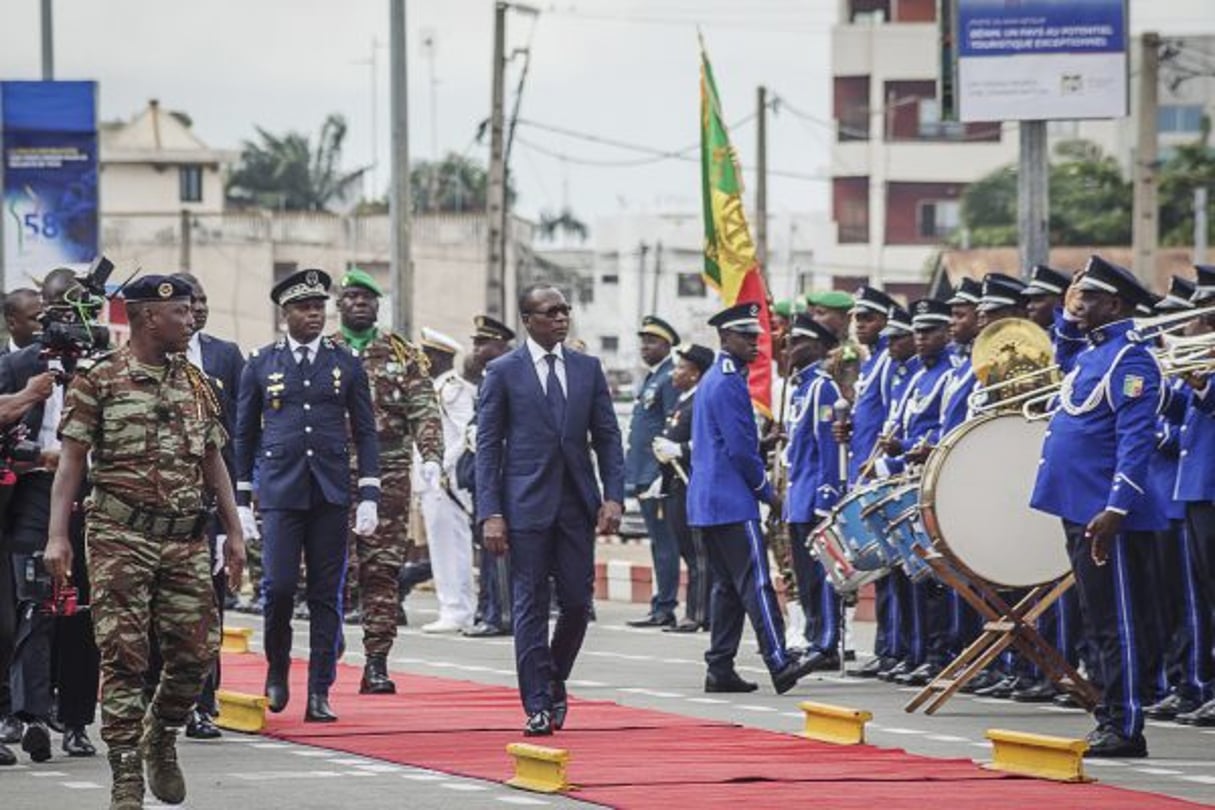 Le président béninois Patrice Talon, en août 2018 à Cotonou. © Yanick Folly / AFP