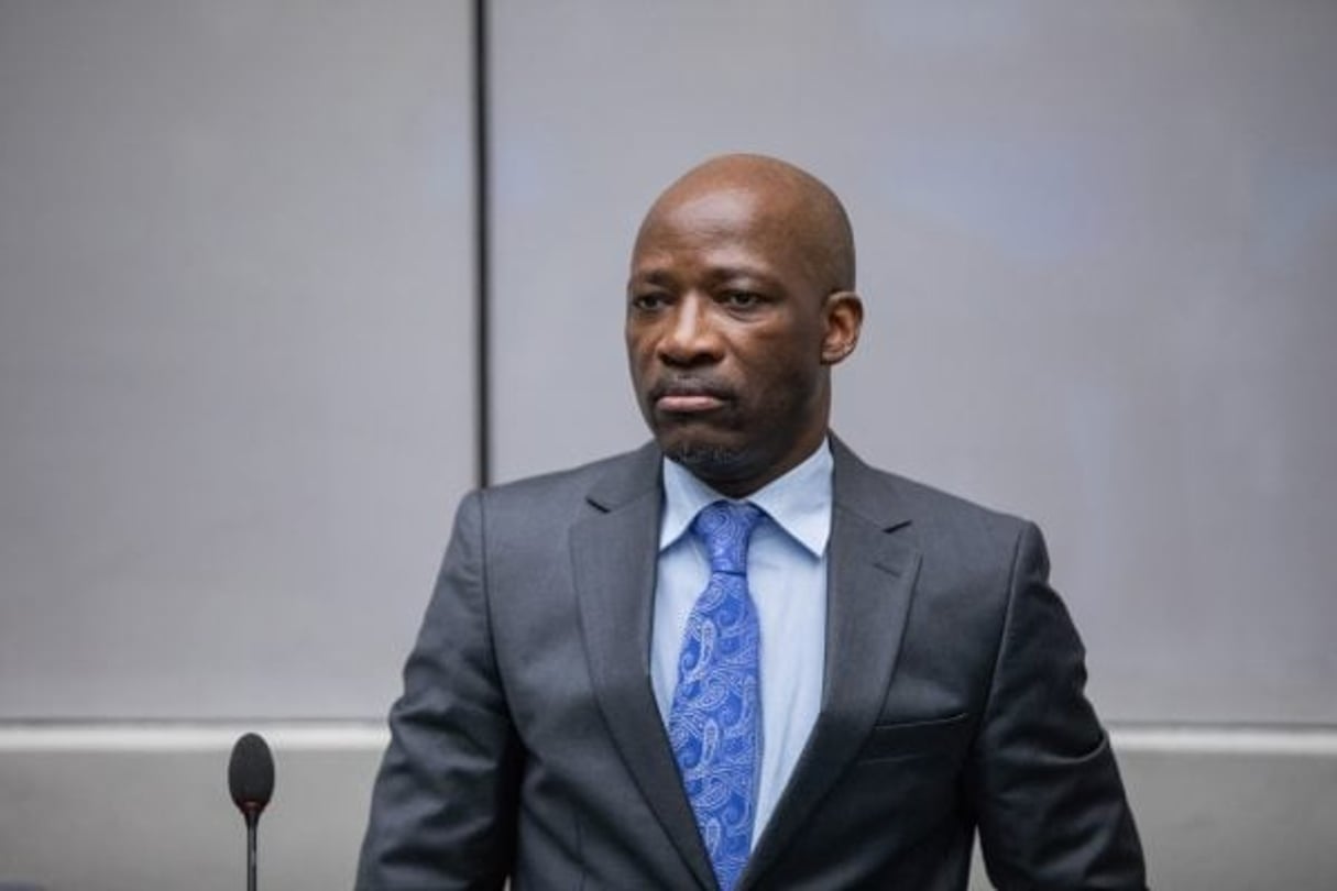 Charles Blé Goudé, le 15 janvier 2019 à La Haye. © ICC-CPI