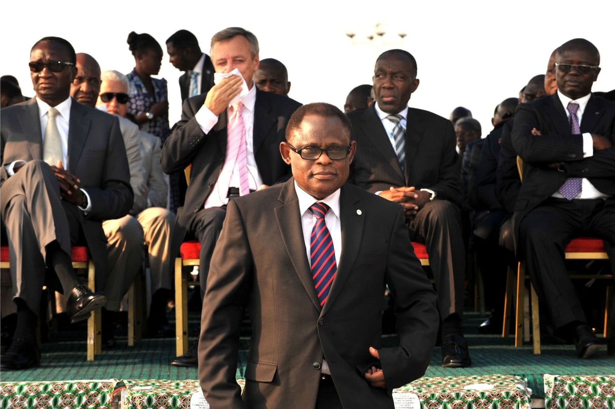 L’historien Isidore Ndaywel è Nziem, membre du Comité laïc de coordination (CLC). © Junior D.Kannah/AFP