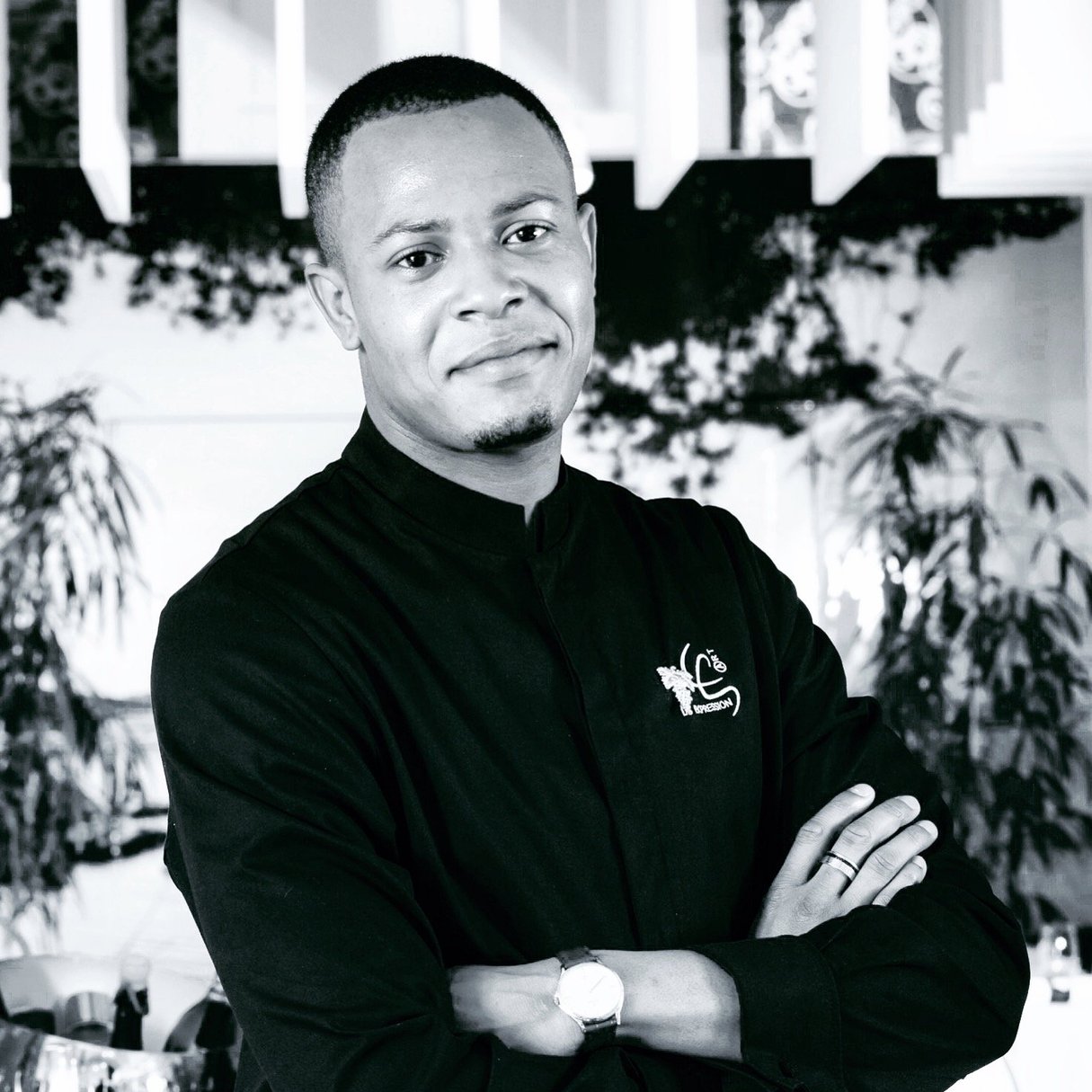 Albert Malongo Ngimbi a reçu le premier prix Michelin des sommeliers 2019. © DR