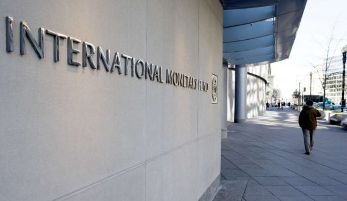Siège du FMI, à Washington. © Cliff Owen/AP/SIPA