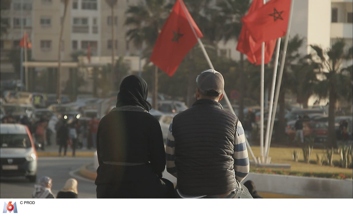 Extrait du documentaire « Sexe et amour au Maghreb », diffusé dimanche 27 janvier 2019 dans l’émission Enquête exclusive. © C PROD