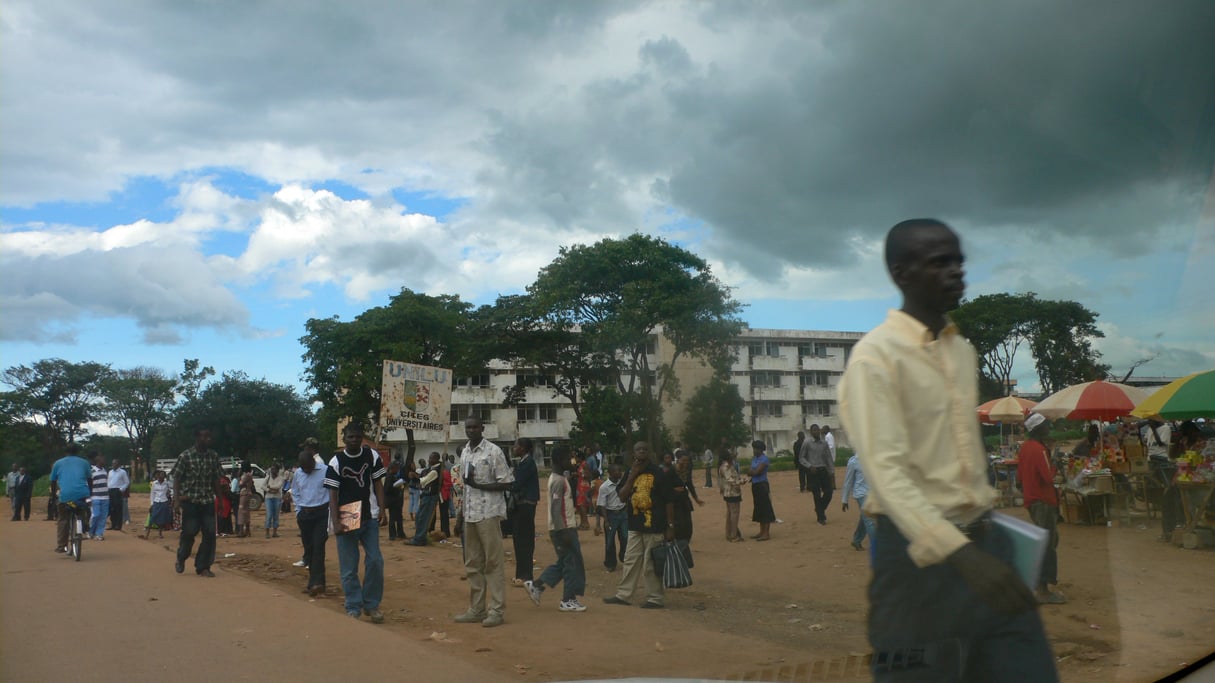 Université de Lumumbashi, en RDC. © Wikimedia/CC/Mike Rosenberg