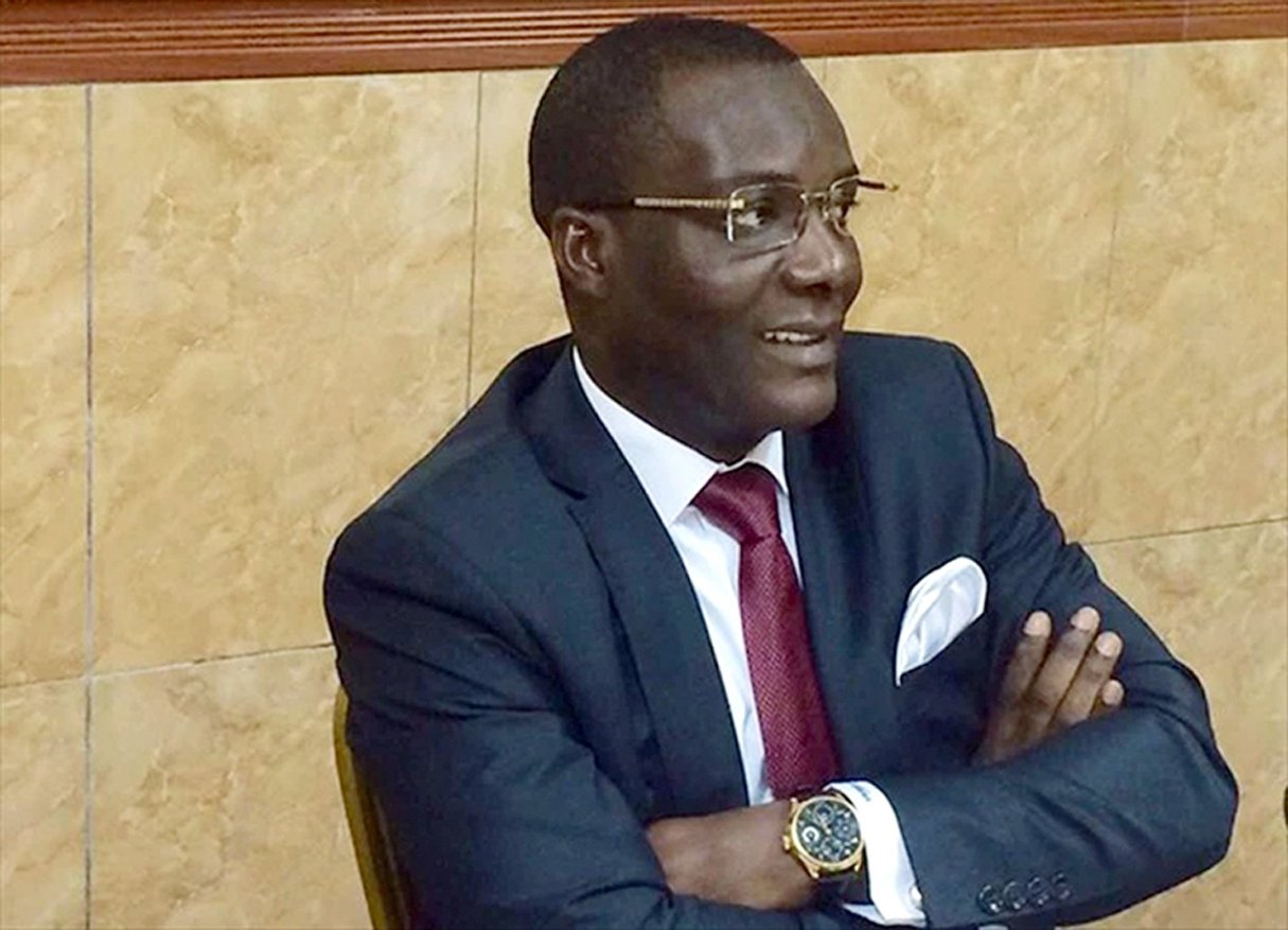 L’ex-ministre gabonais Ali Akbar Onanga Y’Obegue pourrait être l’une des prochaines cibles de « Mamba 2 ». © DR