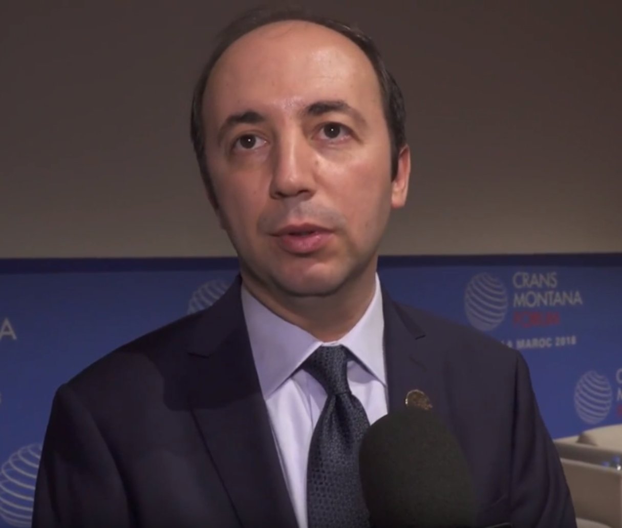 L’ancien ministre marocain de la Santé, Anas Doukkali. © YouTube/Crans Montana Forum