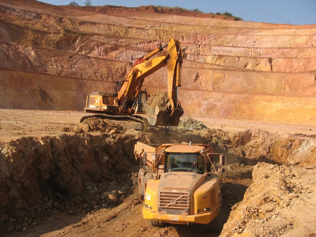 Endeavour a investi 412 millions de dollars dans le gisement de la mine d’Ity, en Côte d’Ivoire. © Endeavour