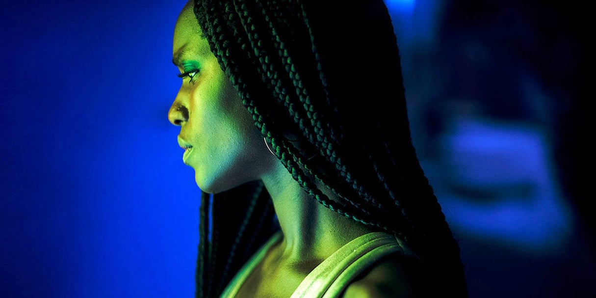 L’actrice révélée par le téléfilm Fatou la Malienne. © stephan vanfleteren