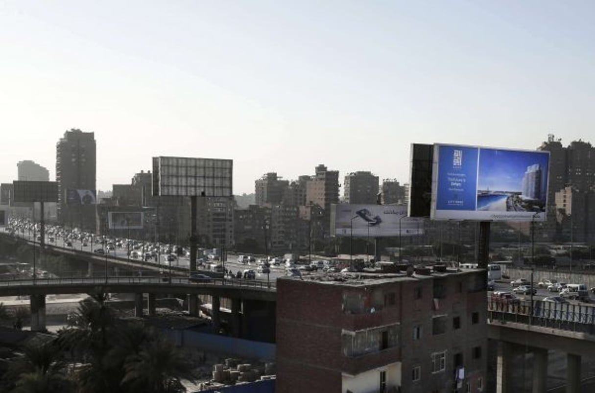 Le Caire, en octobre 2018. L’Égypte reste la première destination d’investissement conseillée par Rand Merchant Bank pour 2019. © Nariman El-Mofty/AP/SIPA