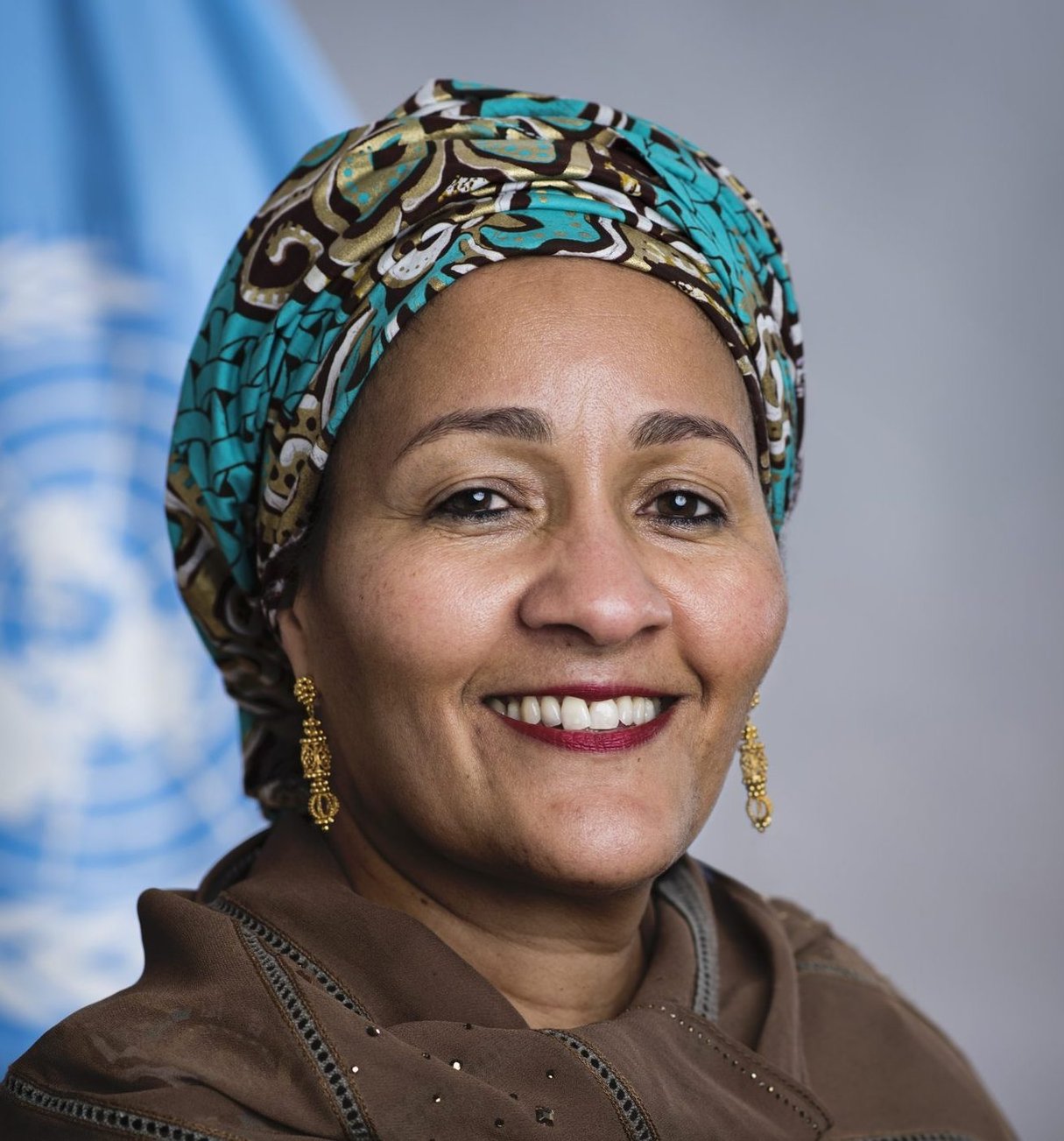Amina J. Mohammed. &copy; UN Photo/Mark Garten