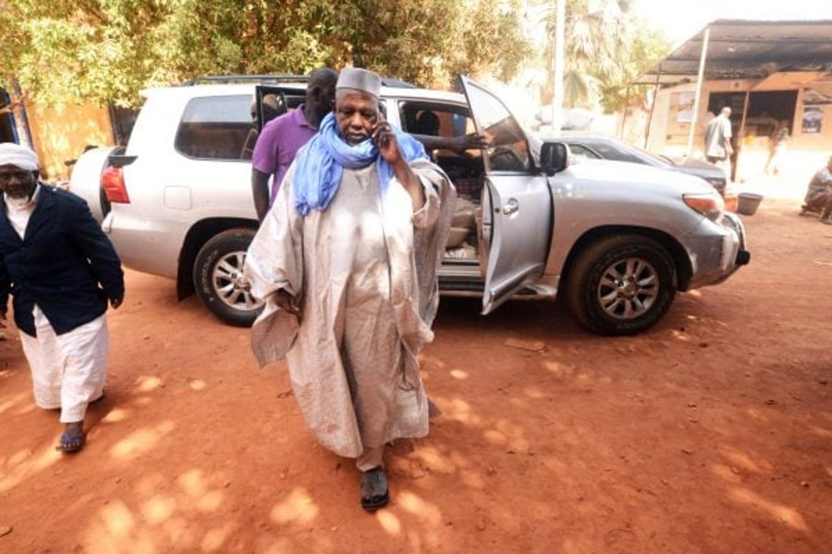 L’imam Mahmoud Dicko à Bamako, le 9 février 2019. © E.B.Daou