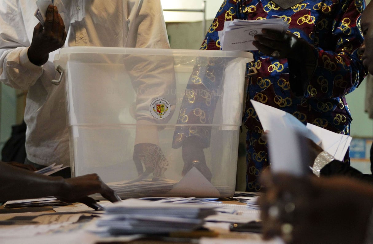 Lors des élections de 2012 au Sénégal (archives). © Rebecca Blackwell/AP/SIPA