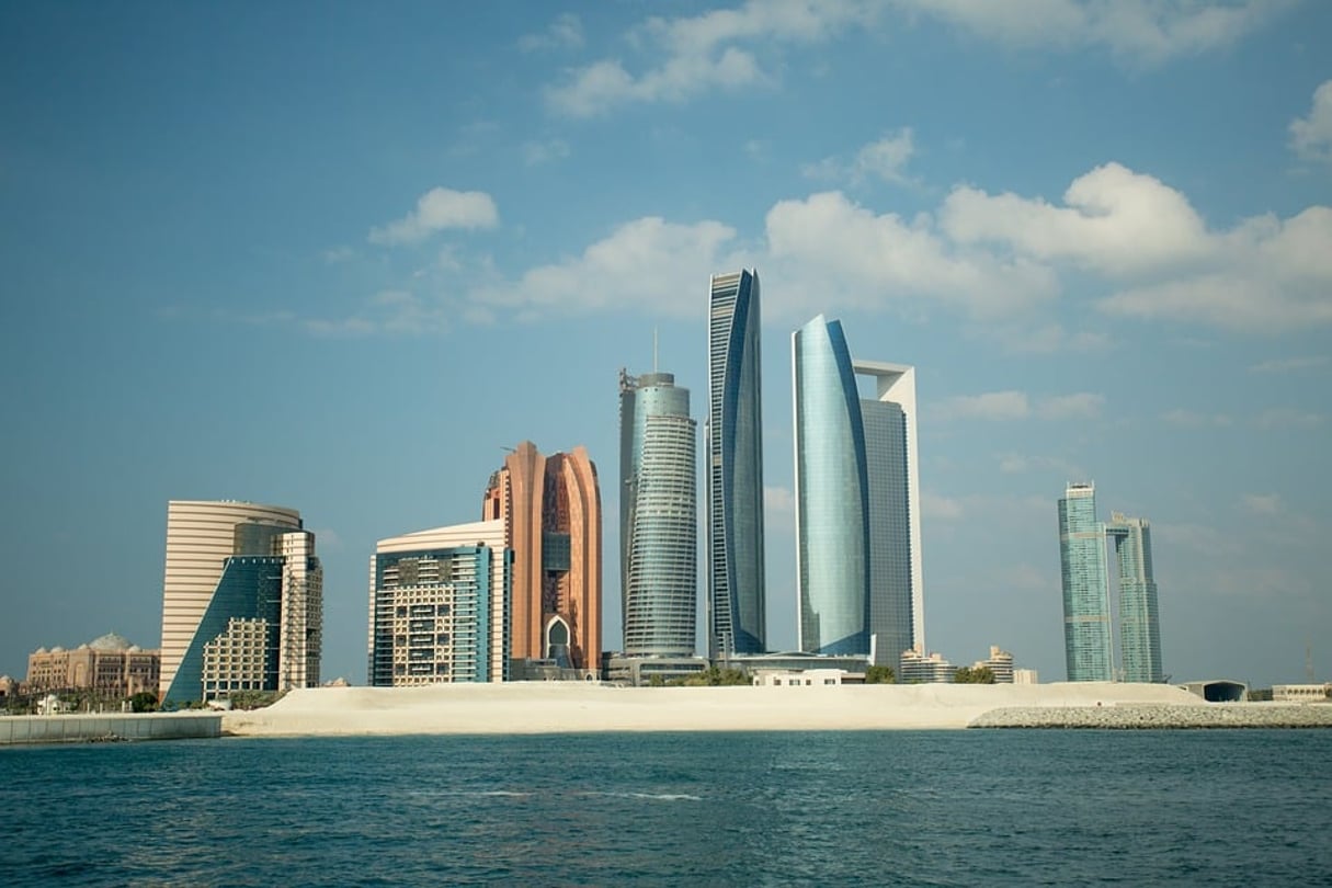 La ville d’Abu Dhabi. © Pixabay