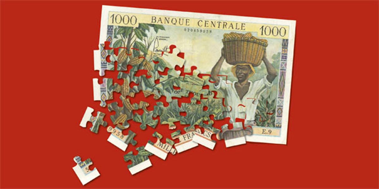 Francs CFA © Jeune Afrique