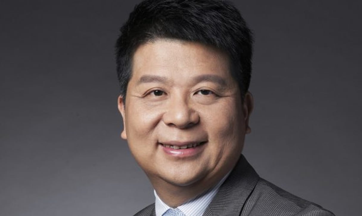 Guo Ping, actuellement président tournant de Huawei. © HUAWEI