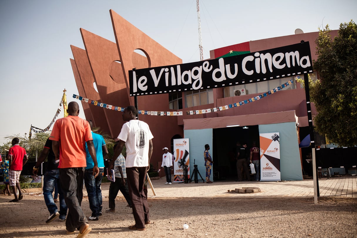 Le site du Fespaco à Ouagadougou en 2015. © Sophie Gardia . HansLucas