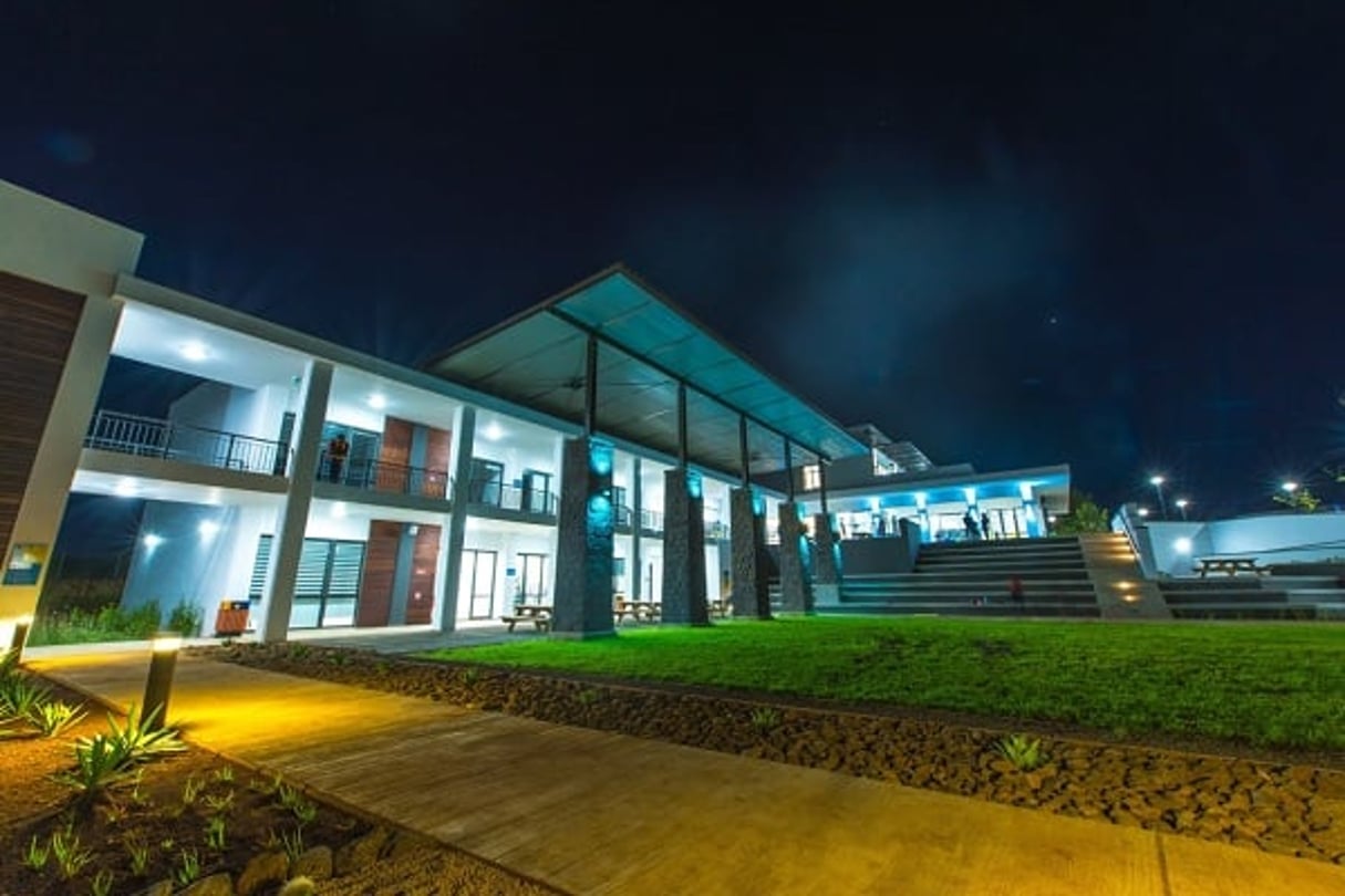 La campus de l’African leadership university à Maurice. © ALU/Facebook/2018.