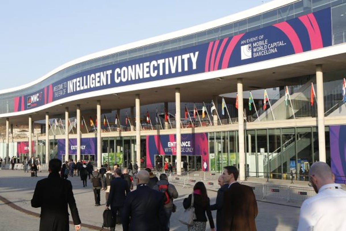 Grand rendez-vous international de la téléphonie mobile, le Mobile World Congress s’achève ce jeudi 28 février à Barcelone. © MWC