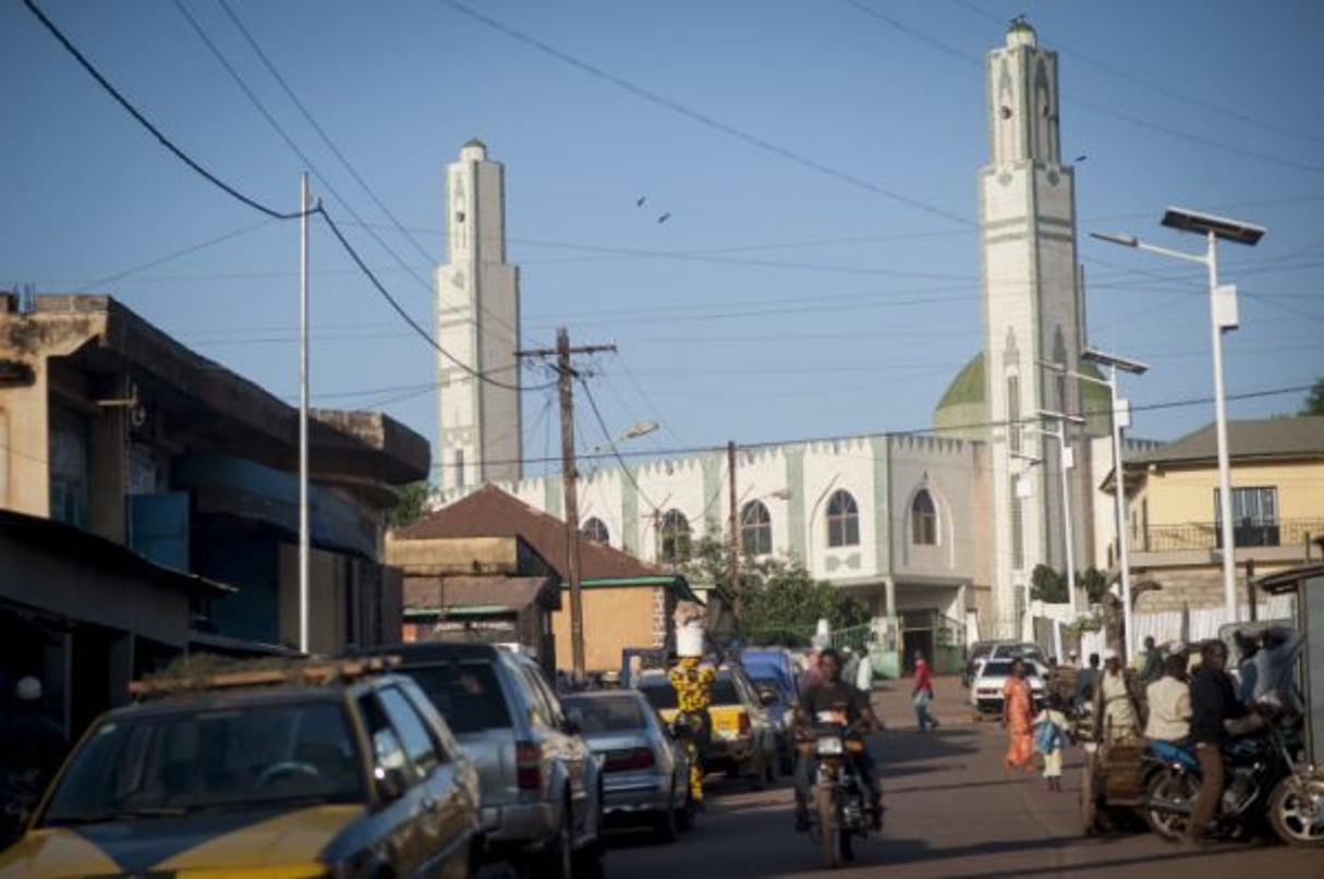 Labé, 110 000 habitants, au centre de la Guinée. © Sylvain Cherkaoui pour Jeune Afrique