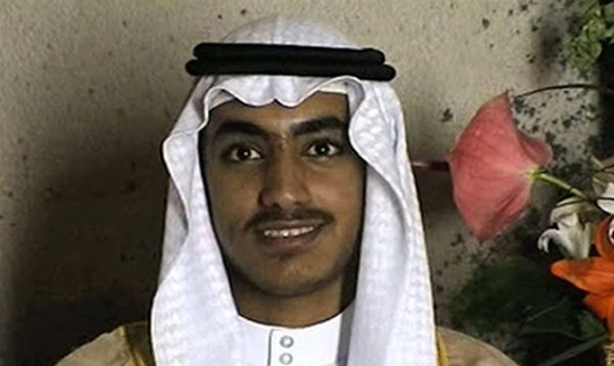 Hamza Ben Laden s’affiche comme le successeur de son père à la tête d’Al-Qaïda © REX//SIPA