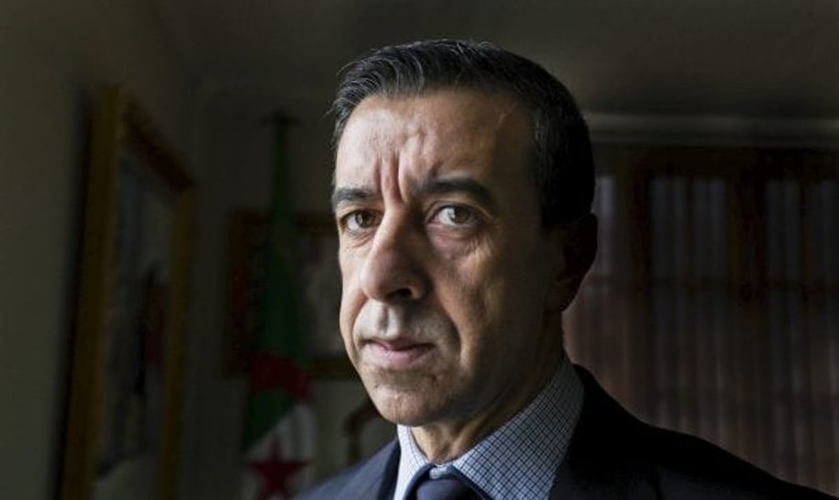 Ali Haddad, l’ex-patron du Forum des chefs d’entreprise (FCE). © Romain Laurendeau pour JA