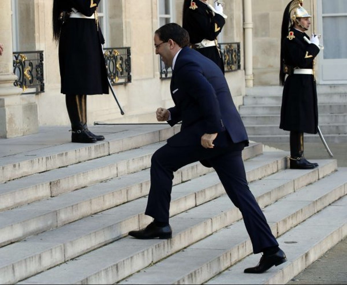 Le premier ministre tunisien Youssef Chahed. © Christophe Ena/AP/SIPA